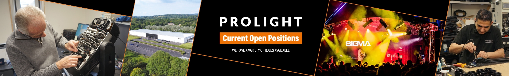Prolight Careers Banner
