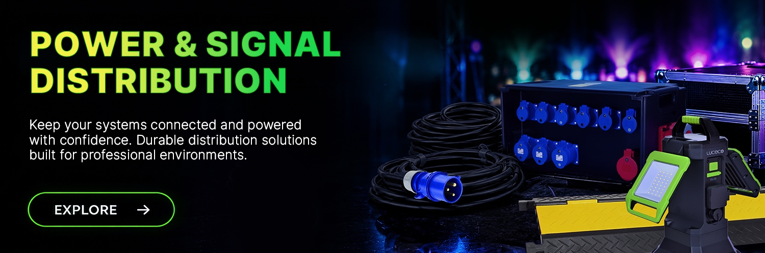 Power & Signal Distribution, Hardware