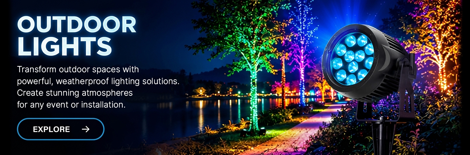Outdoor lights