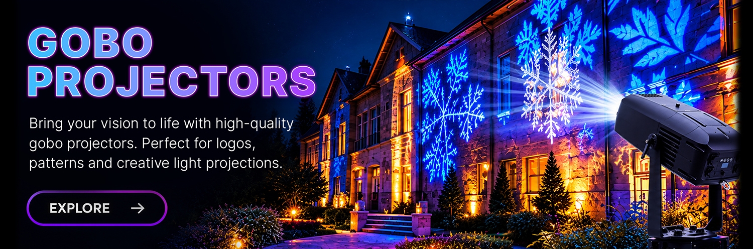 Gobo projectors
