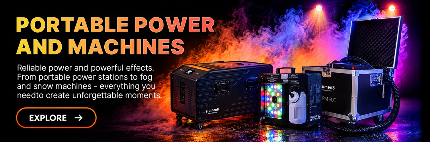 Portable power and machines